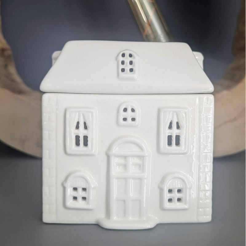 Brûle-parfum Maison Blanche