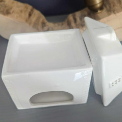 Brûle-parfum Maison Blanche