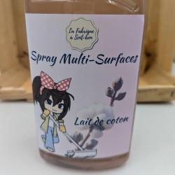 Spray Multi-surfaces Lait de Coton