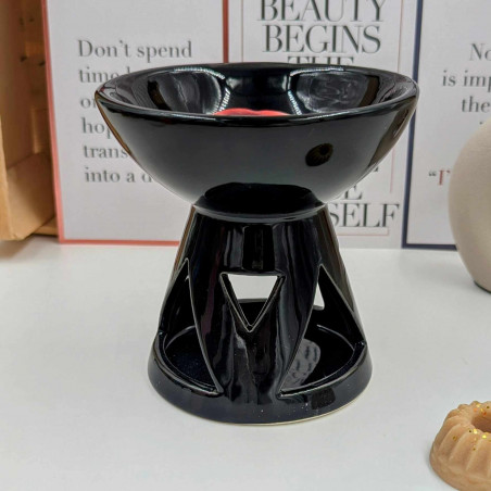 Brûle-parfums grande capacité