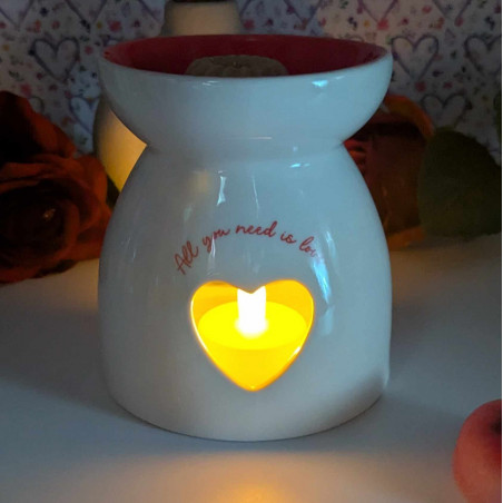 Brûle-parfums All you need is love