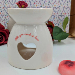 Brûle-parfums All you need is love