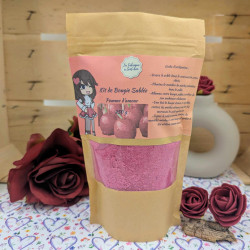 Bougie Sablée Pomme d'amour