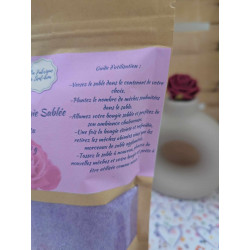 Bougie Sablée Lolita