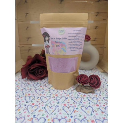 Bougie Sablée Pink Love