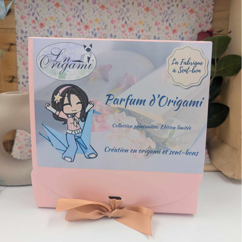 Parfum d'Origami, édition de printemps