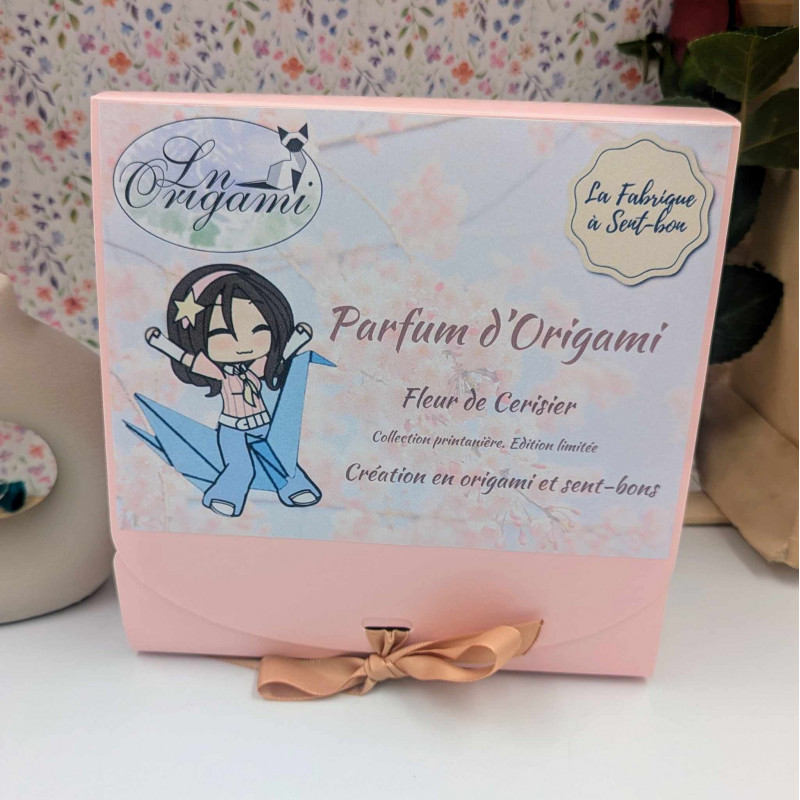 Parfum d'Origami, Fleur de cerisier