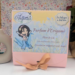 Parfum d'Origami, Fleur de lin