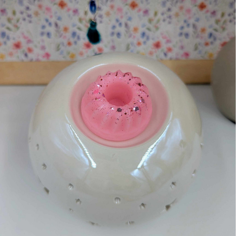 Kougelhopf Lait de Riz Cerisier