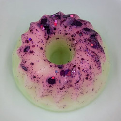 Kougelhopf Rhubarbe Myrtille