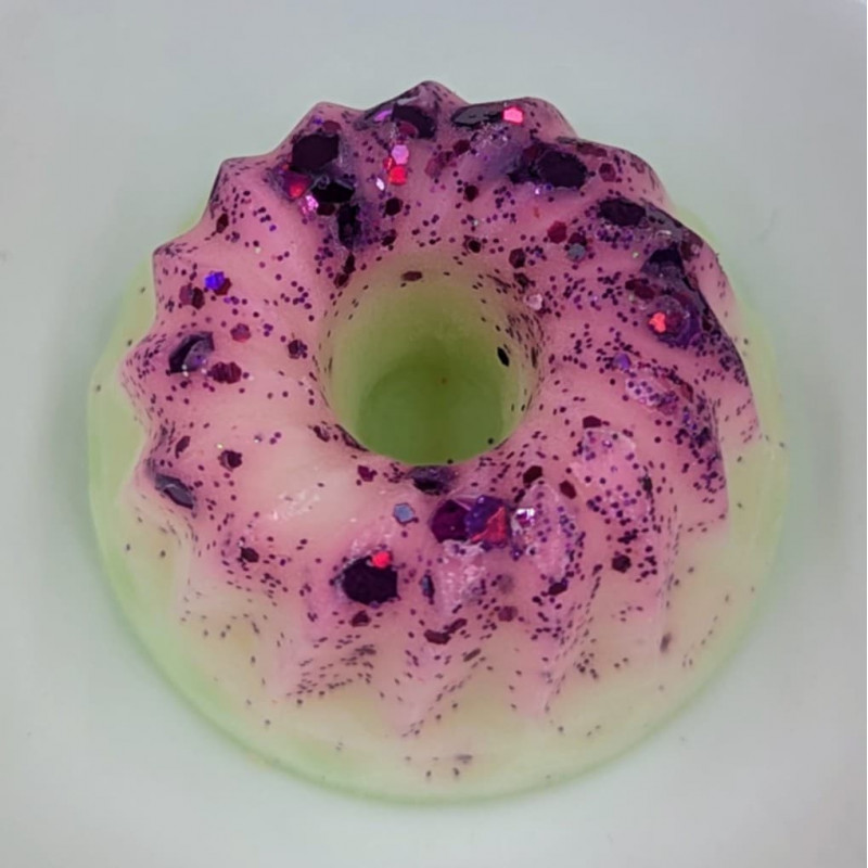 Kougelhopf Rhubarbe Myrtille