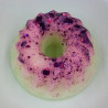 Kougelhopf Rhubarbe Myrtille