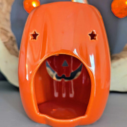 Brûle-parfum Courge Jack O'Lantern
