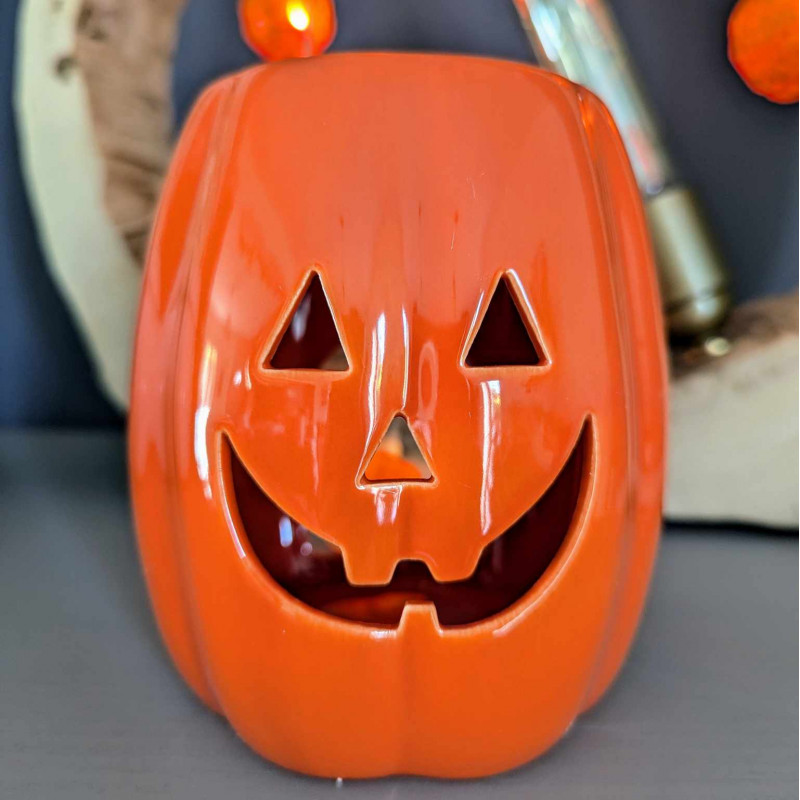 Brûle-parfum Courge Jack O'Lantern