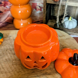Brûle-parfum Pumpkin Jack O'Lantern
