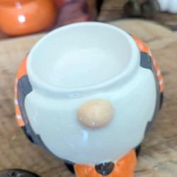 Brûle-parfum Gnome d'Halloween