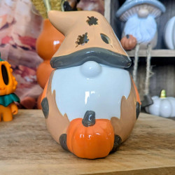 Brûle-parfum Gnome d'Automne