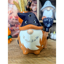 Brûle-parfum Gnome Magique