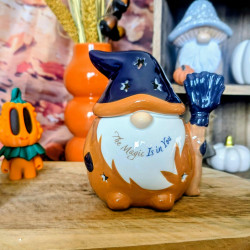 Brûle-parfum Gnome Magique