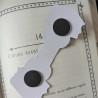 Marque-page Livres d'automne