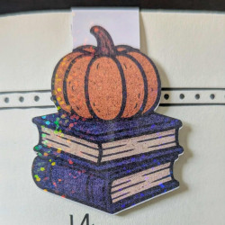 Marque-page Livres d'automne