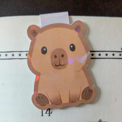 Marque-page Capybara