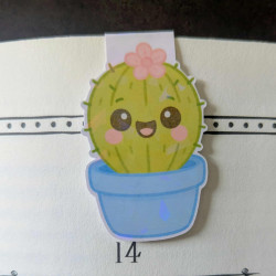 Marque-page Cactus