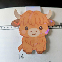 Marque-page Vache des...