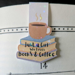 Marque-page Books&coffee