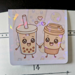 Marque-page Bubble Tea