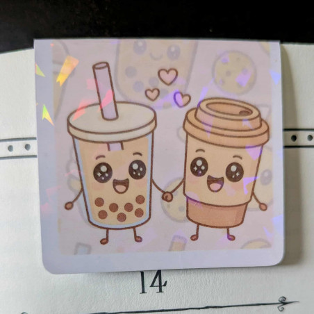 Marque-page Bubble Tea