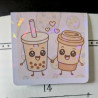 Marque-page Bubble Tea