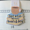 Marque-page Books&Tea