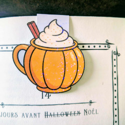 Marque-page Pumpkin Spice...