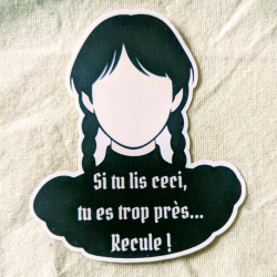 Sticker Recule !