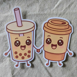 Sticker Bubble Tea
