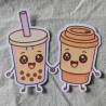 Sticker Bubble Tea