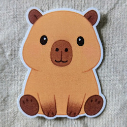 Sticker Capybara