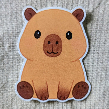 Sticker Capybara