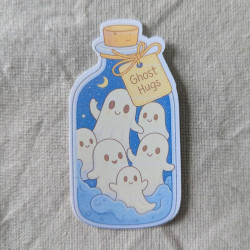 Sticker Ghosts