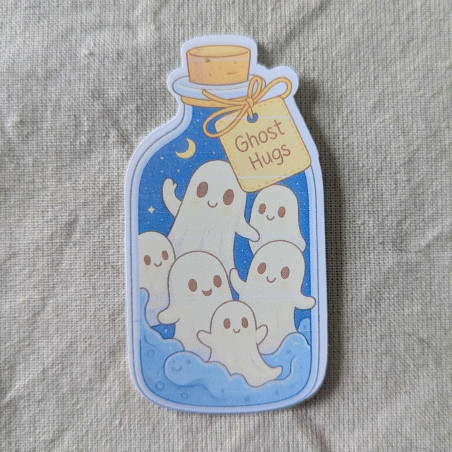 Sticker Ghosts