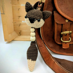 Gri-gri de sac Foxy Brun