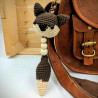 Gri-gri de sac Foxy Brun