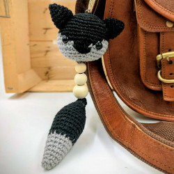 Gri-gri de sac Foxy Noir