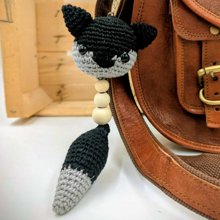 Gri-gri de sac Foxy Noir