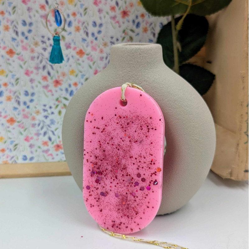 Suspension Laiz de Riz et Fleur de cerisier