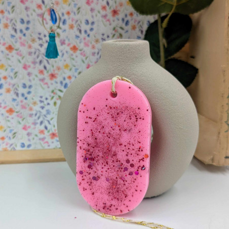 Suspension Laiz de Riz et Fleur de cerisier