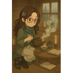 Thé et Pain d'épices - Le Thé des Anciens