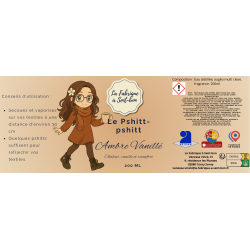 Brume Ambre Vanillé