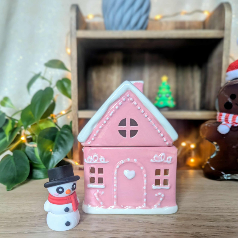 Brûle-parfums La Petite Maison en Pain d'Epices